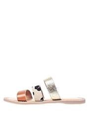  Jaylen Leather Slide