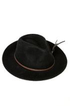  Black Fedora Hat