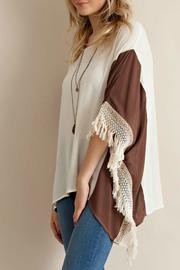  Poncho Top