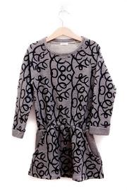  Black Loop Dress