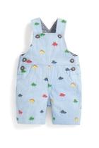  Embroidered Dinosaur Overalls