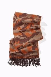 Camouuflage Fringe Scarf