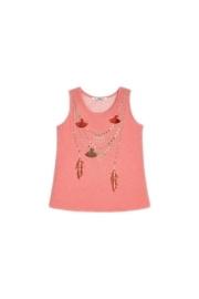 Peach Necklace T-shirt