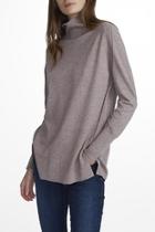  Raglan Turtle Neck Sweater