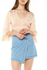  Found Wrap Top