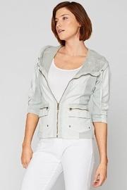  Poplin Zip-up Jacket