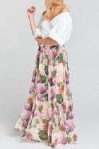  Misty Maxi Skirt