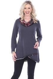  Cowl Hi-lo Tunic