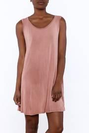  Mauve Tank Dress