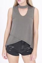  Marianni Choker Blouse