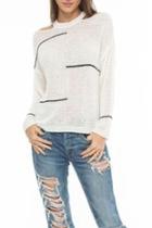  Cut Shoulder Top