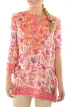  Full Bloom Tunic