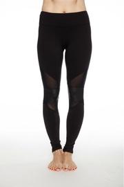  Mesh Gloss Leggings