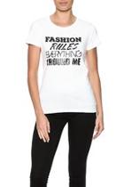  Fashion Rules T-shirt