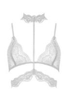  Crochet Choker Bralette