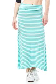  Stripe Maxi Skirt