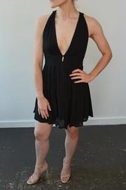  Woven Dress Black