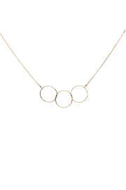  Triple Diamond Necklace