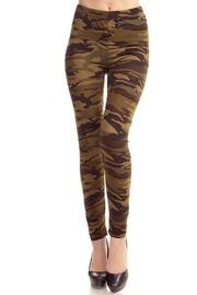  Olive Camouflage Legging