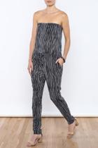  Skinny Stripe Jumpsuit