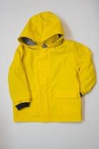  Classic Yellow Raincoat
