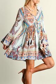 Pretty In Paisley Dress