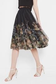  Floral Full Skirt