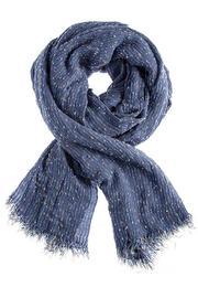  Fuzzy Tip Scarf