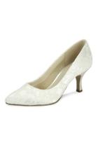  Cameo Ivory Lace Shoes