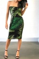  Leaf Tube Dress