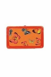  Butterfly Flat Wallet