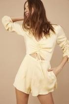  Yellow Irina Romper