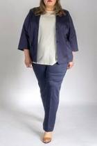  Elegant Cotton Blazer