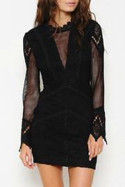  Sheer Mesh Dress