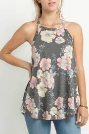  Halter Floral Tank