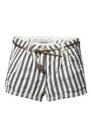  Railroad Stripe Short