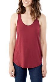  Shirttail Tank Top