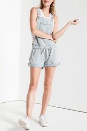  Knit Denim Shortall