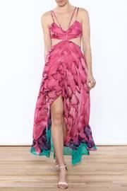  Colorful Cutout Dress