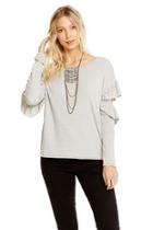  Vented Ruffle Dolman