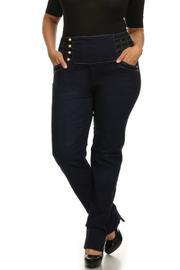  Plus Miracle-transformation Jeans