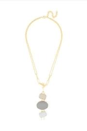  Matte Shapes Necklace