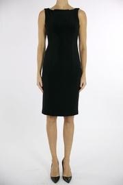  Jewel Accented Black Dress