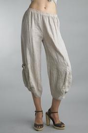  Linen Ankle Pant