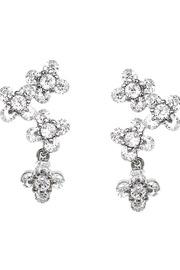  Flower Pave Earrings