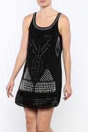  Beaded Sleeveless Dress