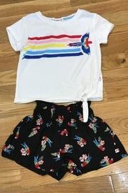  Parrot Flower Shorts