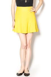  Leather Skater Skirt