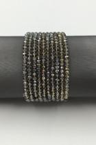  Grey Bead Bracelets
