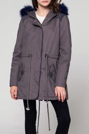  Fur Hooded Parka